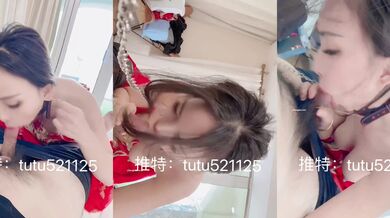 ✅劲爆反差性感尤物『兔兔』及其闺蜜 VIP群 秀禾群婚纱露脸口交啪啪，唯美性感婚纱新娘超级反差 完整版福利 3 (10)