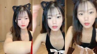 【小芊】新人正宗校花下海，抖音小网红，小脸蛋多带劲，扑面而来的少女气息，逼逼被插得水汪汪，叫得好销佳作 (1)